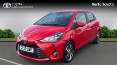 Toyota Yaris 1.5 VVT-i Y20 5dr CVT [Bi-tone] Petrol Hatchback